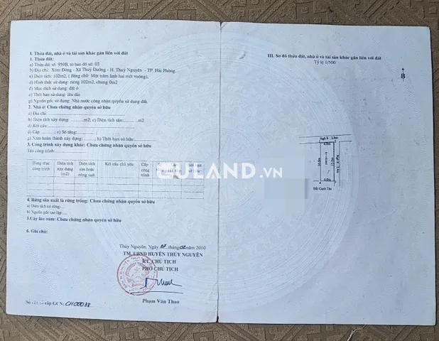 Bất động sản tại Hải Phòng - ảnh 1