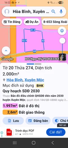 Bất động sản tại Bà Rịa - Vũng Tàu - ảnh 1