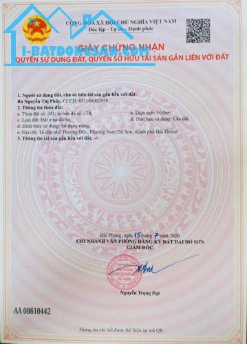 Bất động sản tại Hải Phòng - ảnh 1