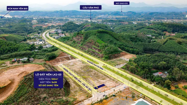 Bất động sản tại Yên Bái - ảnh 1