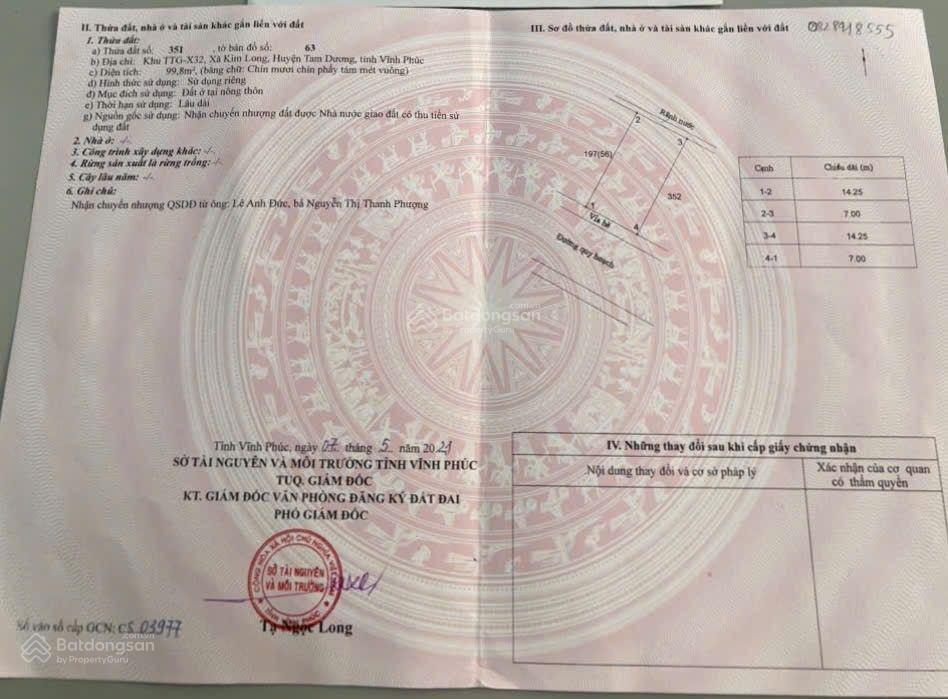 Bất động sản tại Vĩnh Phúc - ảnh 1