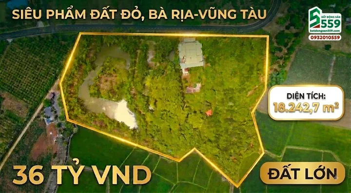 Bất động sản tại Bà Rịa - Vũng Tàu - ảnh 1