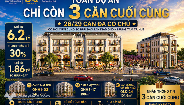 Bất động sản tại Thừa Thiên Huế - ảnh 1