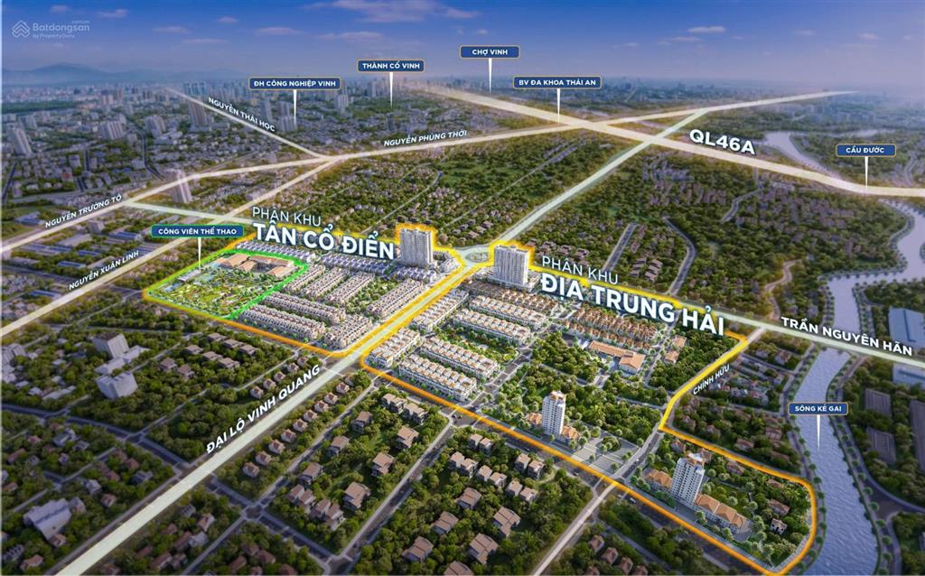 Bất động sản tại Nghệ An - ảnh 1
