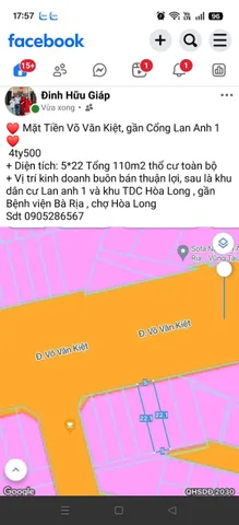 Bất động sản tại Bà Rịa - Vũng Tàu - ảnh 1