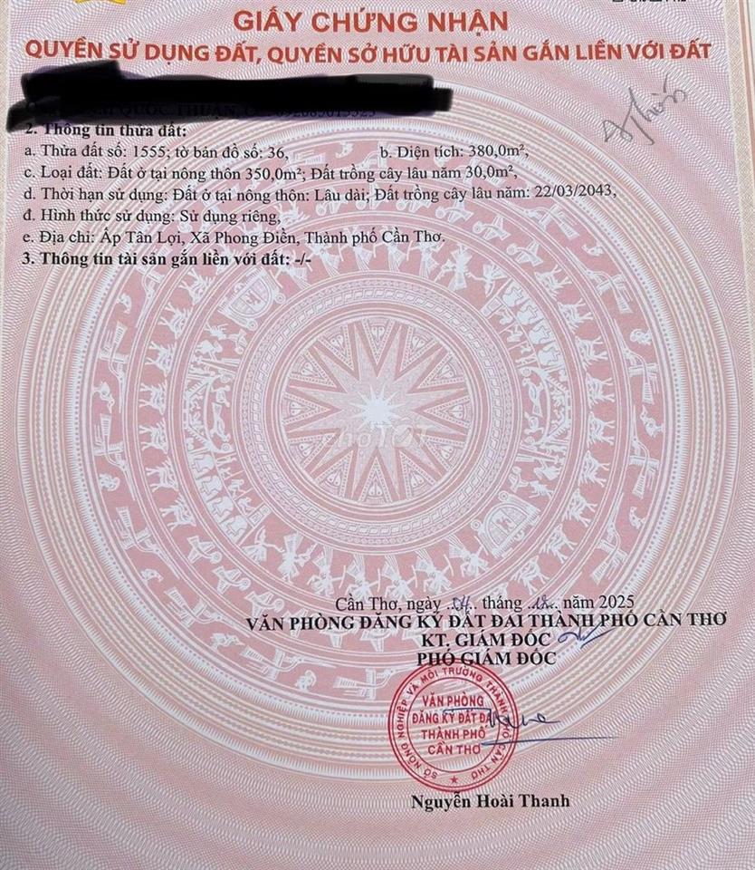 Bất động sản tại Cần Thơ - ảnh 1