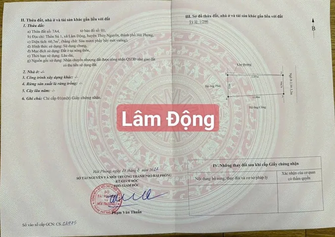 Bất động sản tại Hải Phòng - ảnh 1