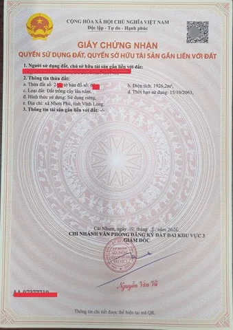 Bất động sản tại Vĩnh Long - ảnh 1
