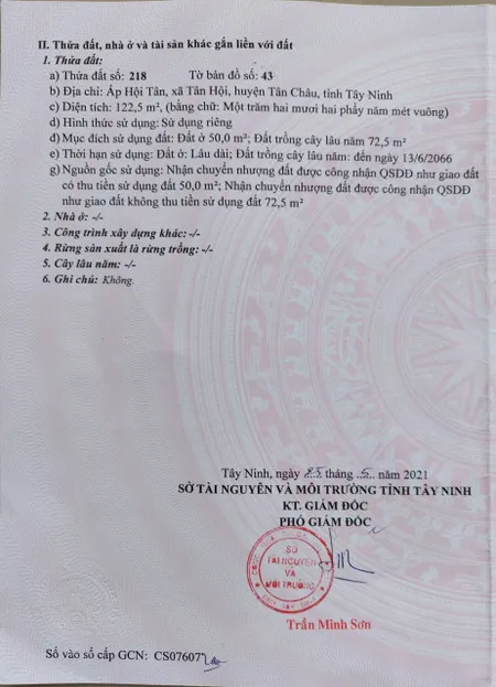 Bất động sản tại Tây Ninh - ảnh 1