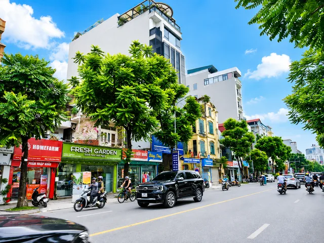 Bất động sản tại Hà Nội - ảnh 1