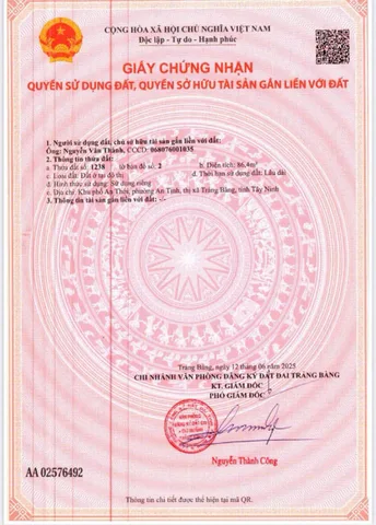 Bất động sản tại Tây Ninh - ảnh 1