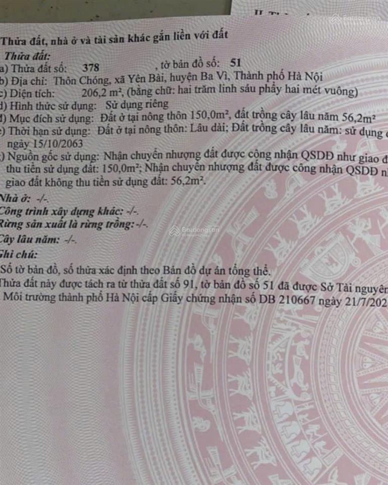 Bất động sản tại Hà Nội - ảnh 1