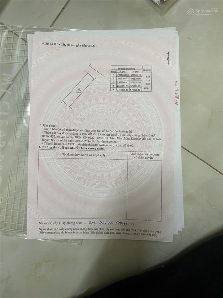 Bất động sản tại Hà Nội - ảnh 1