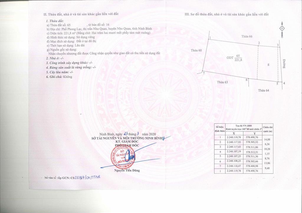 Bất động sản tại Ninh Bình - ảnh 1