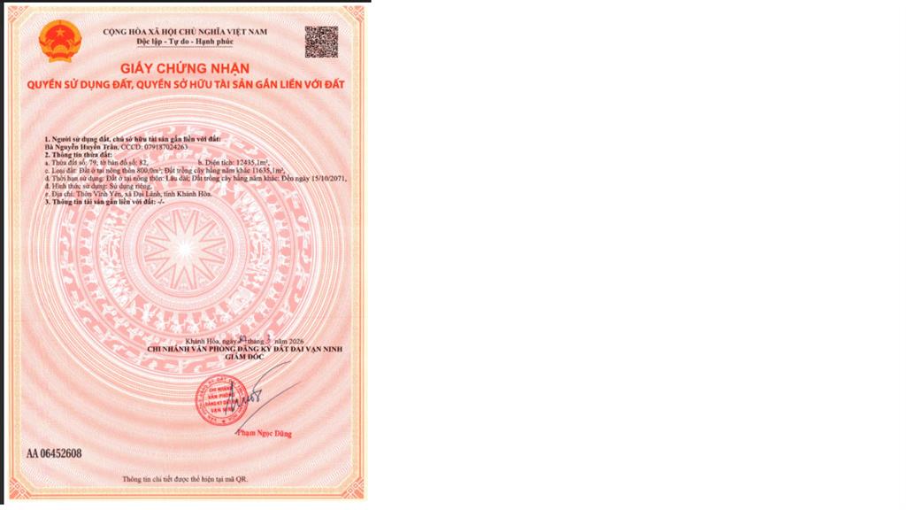 Bất động sản tại Khánh Hòa - ảnh 1