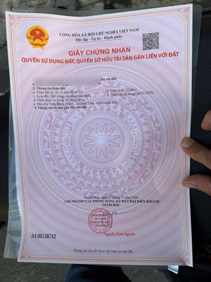 Bất động sản tại Khánh Hòa - ảnh 1