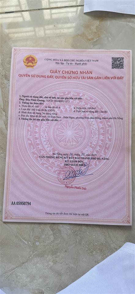 Bất động sản tại Quảng Nam - ảnh 1