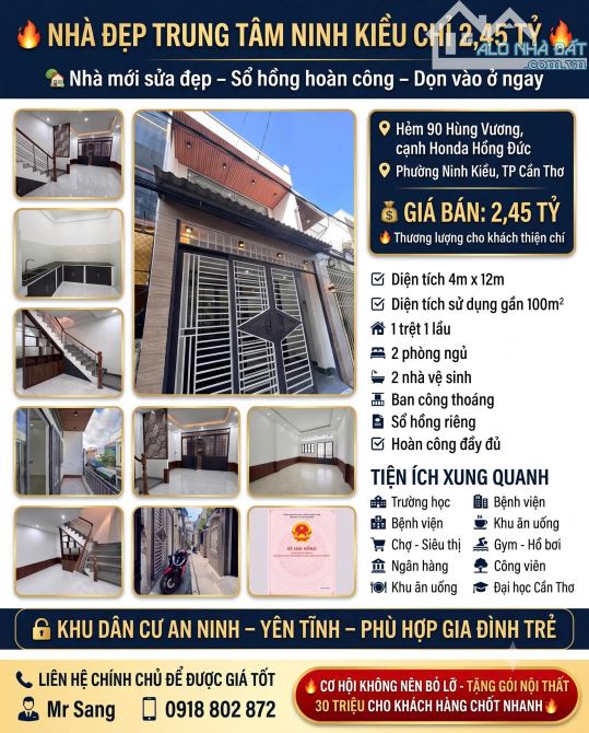 Bất động sản tại Cần Thơ - ảnh 1