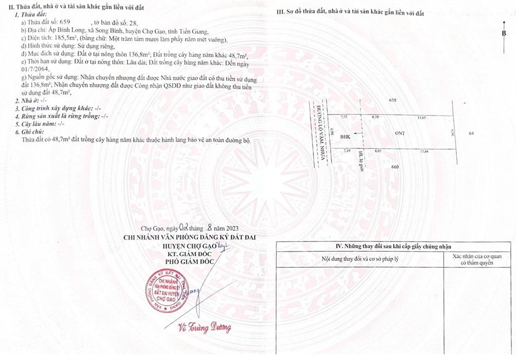 Bất động sản tại Tiền Giang - ảnh 1