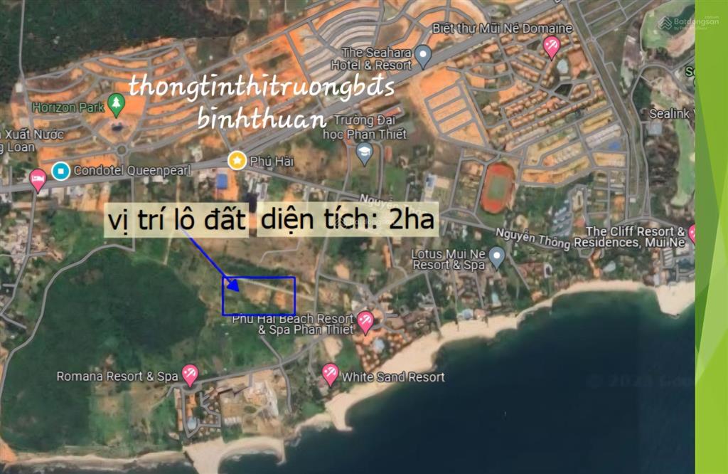 Bất động sản tại Bình Thuận - ảnh 1