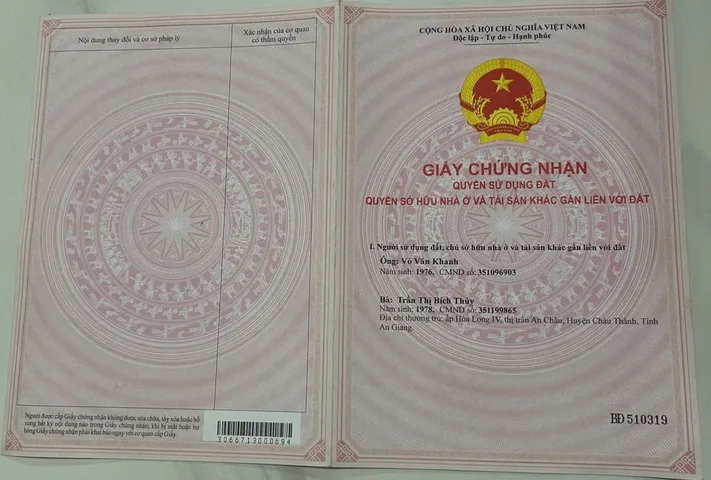 Bất động sản tại An Giang - ảnh 1