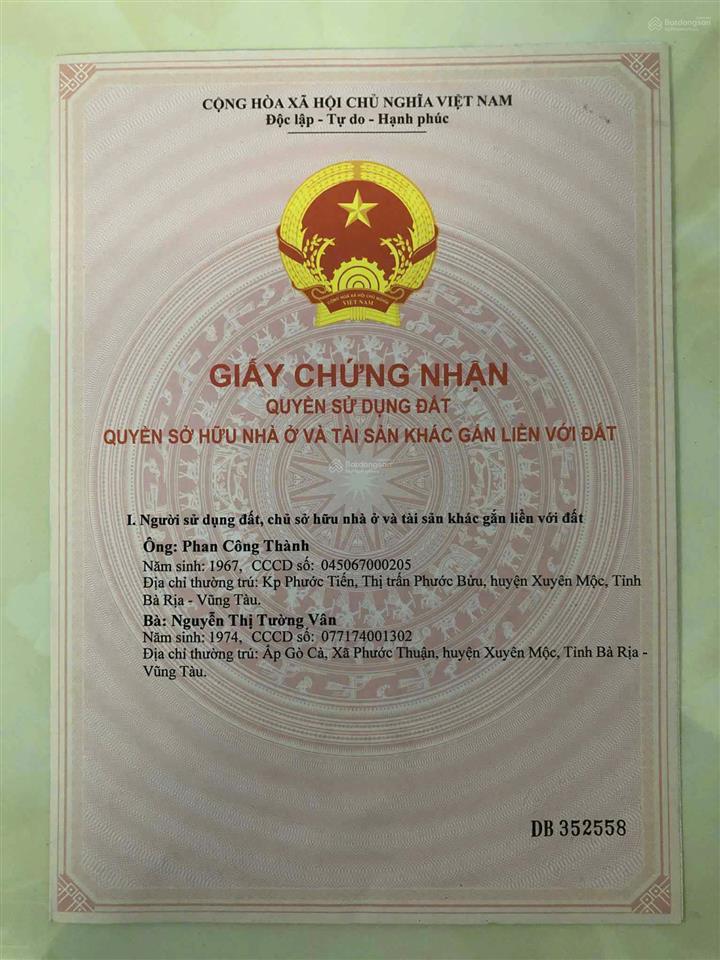 Bất động sản tại Bà Rịa - Vũng Tàu - ảnh 1