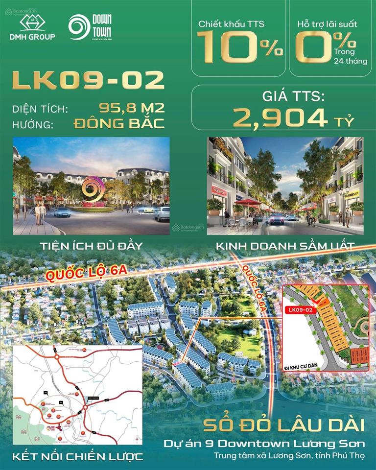Bất động sản tại Hòa Bình - ảnh 1