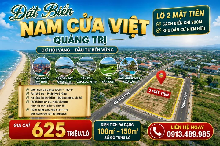 Bất động sản tại Quảng Trị - ảnh 1