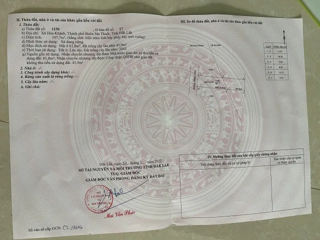 Bất động sản tại Đắk Lắk - ảnh 1