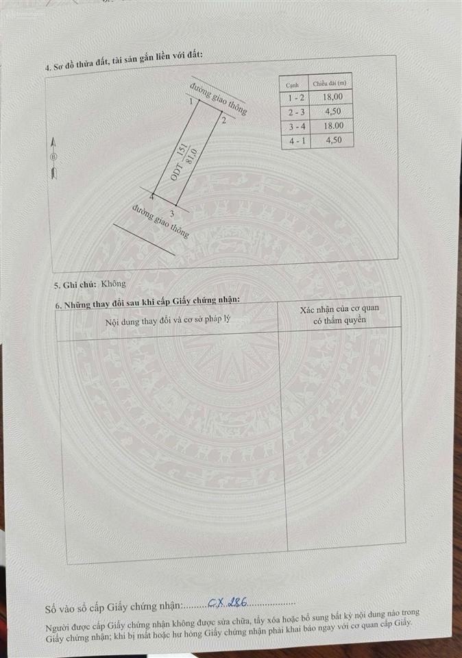 Bất động sản tại Vĩnh Phúc - ảnh 1