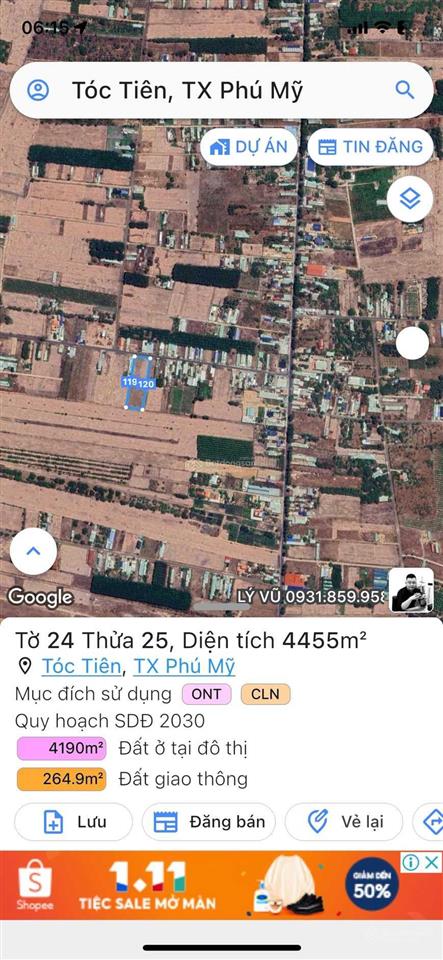 Bất động sản tại Bà Rịa - Vũng Tàu - ảnh 1