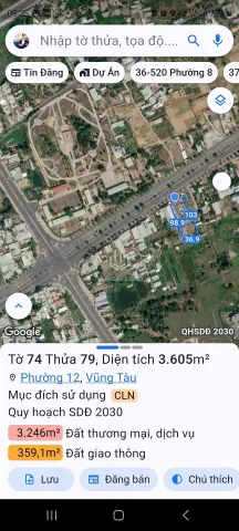 Bất động sản tại Bà Rịa - Vũng Tàu - ảnh 1