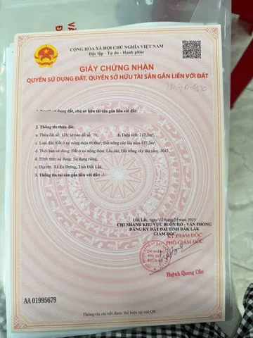 Bất động sản tại Đắk Lắk - ảnh 1