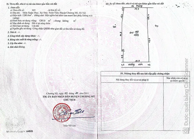Bất động sản tại Hà Nội - ảnh 1