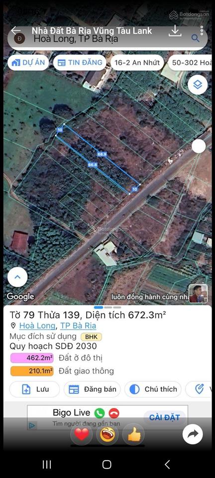 Bất động sản tại Bà Rịa - Vũng Tàu - ảnh 1