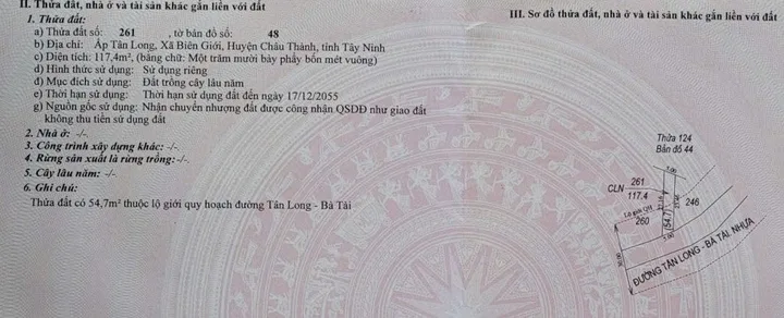 Bất động sản tại Tây Ninh - ảnh 1