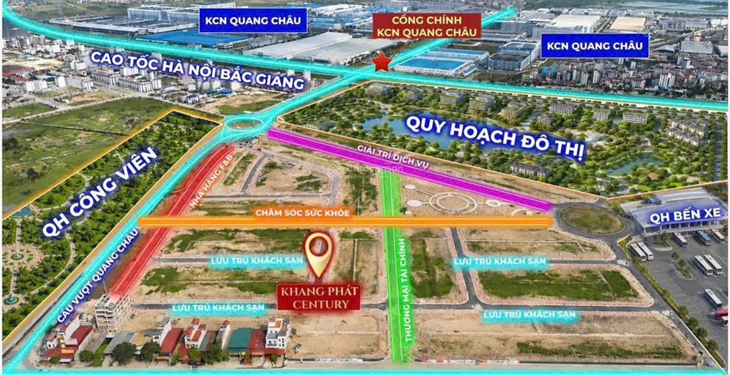 Bất động sản tại Bắc Giang - ảnh 1