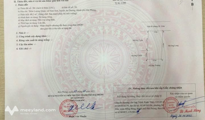 Bất động sản tại Hải Phòng - ảnh 1