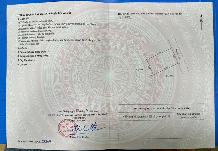 Bất động sản tại Hải Phòng - ảnh 1
