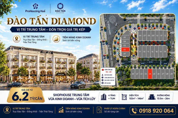 Bất động sản tại Thừa Thiên Huế - ảnh 1