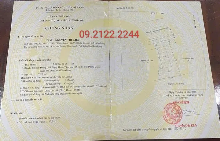 Bất động sản tại Kiên Giang - ảnh 1