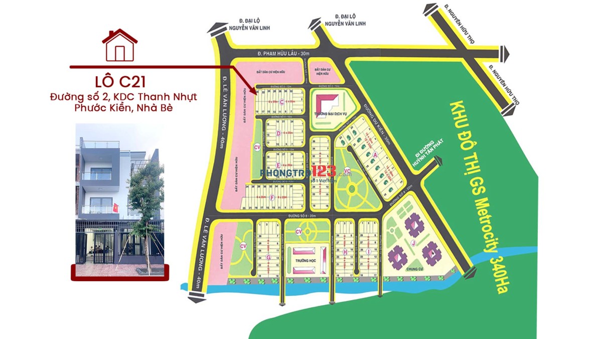 Bất động sản tại TP. Hồ Chí Minh - ảnh 1