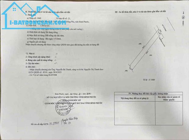 Bất động sản tại Bình Phước - ảnh 1