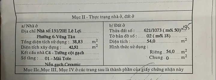 Bất động sản tại Bà Rịa - Vũng Tàu - ảnh 1