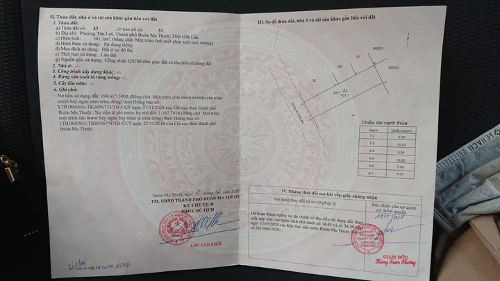 Bất động sản tại Đắk Lắk - ảnh 1