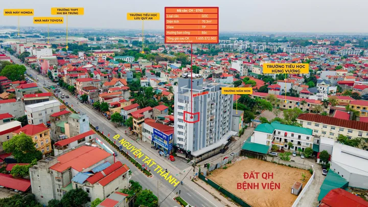 Bất động sản tại Phú Thọ - ảnh 1