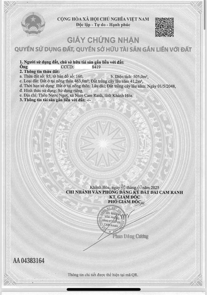 Bất động sản tại Khánh Hòa - ảnh 1