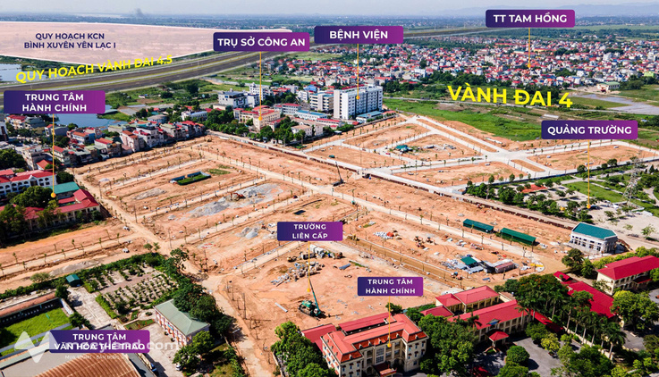 Bất động sản tại Vĩnh Phúc - ảnh 1