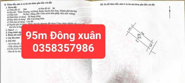 Bất động sản tại Hà Nội - ảnh 1