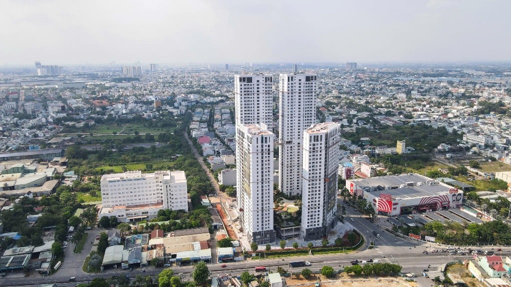 Bất động sản tại Bình Dương - ảnh 1